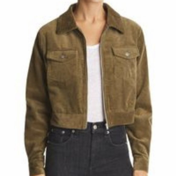 Lost + Wander Jackets & Blazers - Lost + Wander Crop Corduroy Jacket Medium NWT